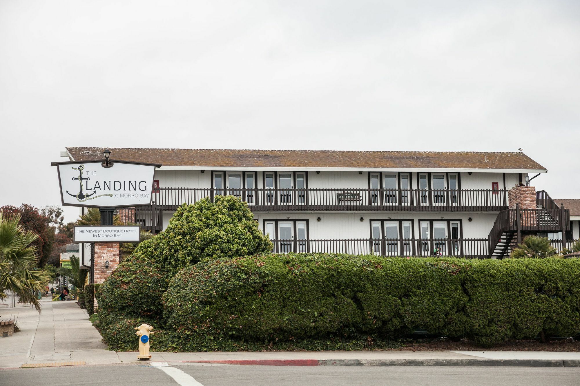 The Landing At Morro Bay Μοτέλ Εξωτερικό φωτογραφία
